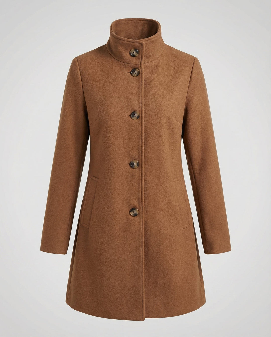 Eleganter Damen Wollmantel | R&B