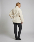 Übergangsjacke Damen sportlich elegant mit asymmetrischem Schnitt