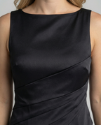 Damen Elegantes Kleid mit Figurbetonendem Schnitt & Ombre-Farbe | R&B