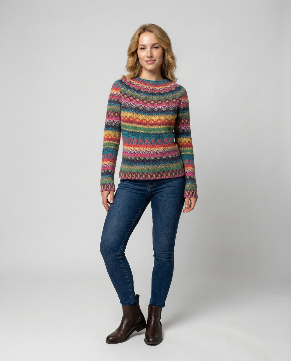 Gemütlicher Damen Pullover | R&B