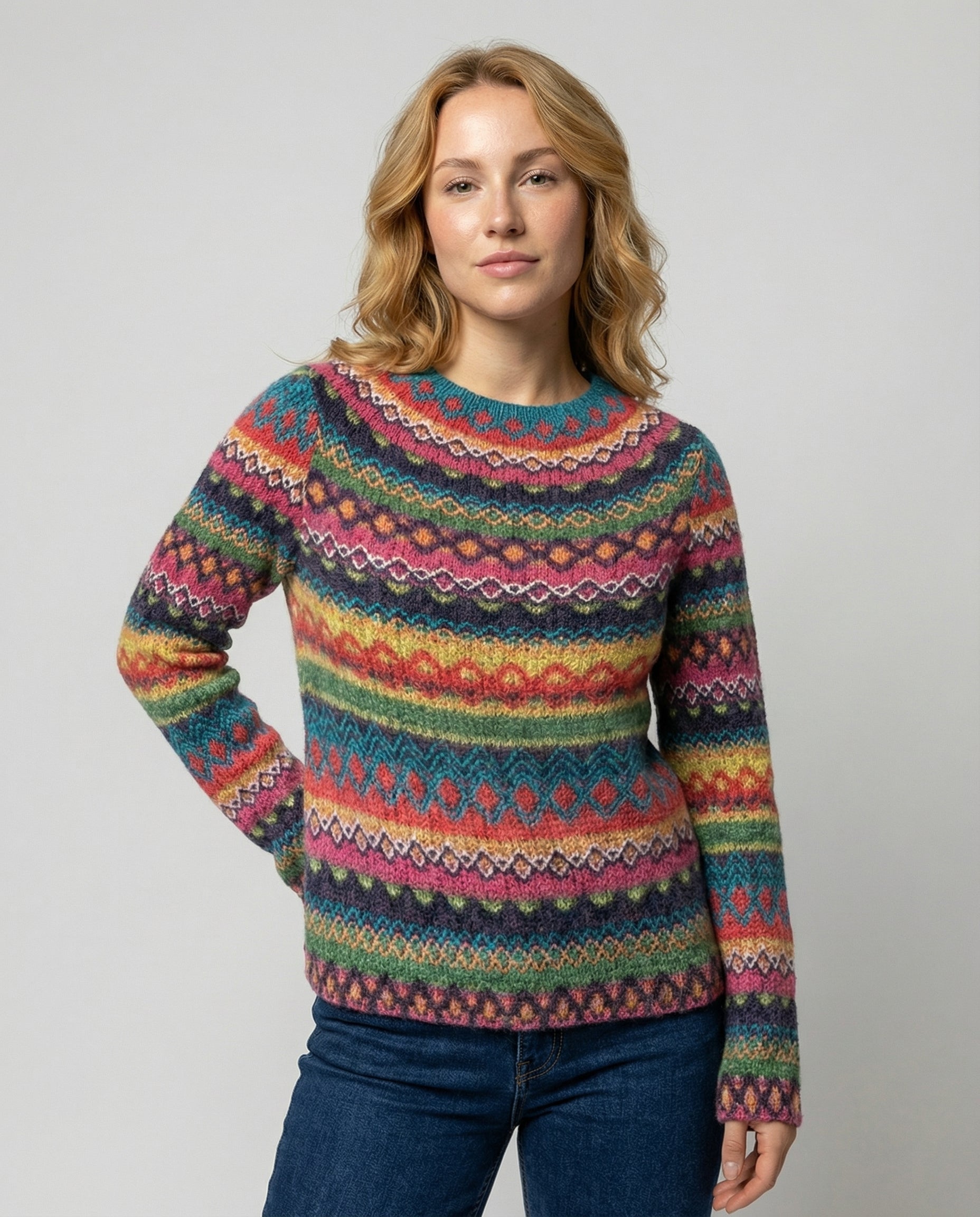 Gemütlicher Damen Pullover | R&B
