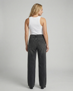 Damen hoch taillierte Vintage Jeans