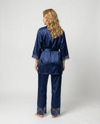 Luxuriöses Seiden Pyjama Set Damen | R&B