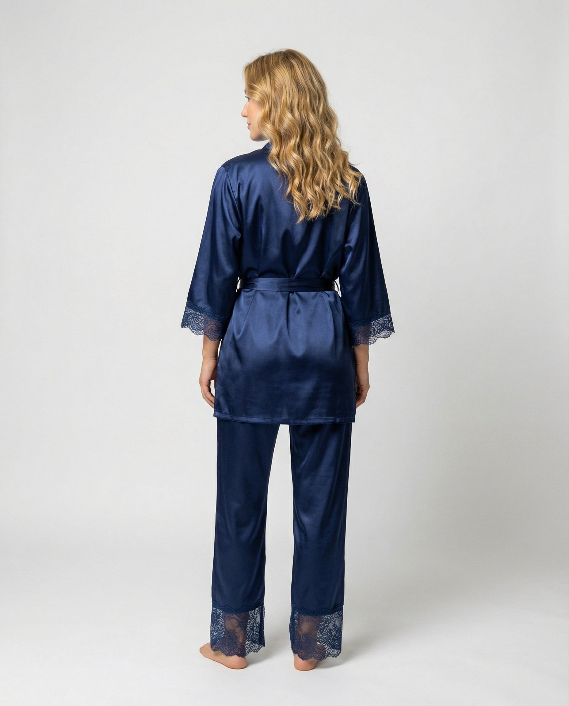 Luxuriöses Seiden Pyjama Set Damen | R&B