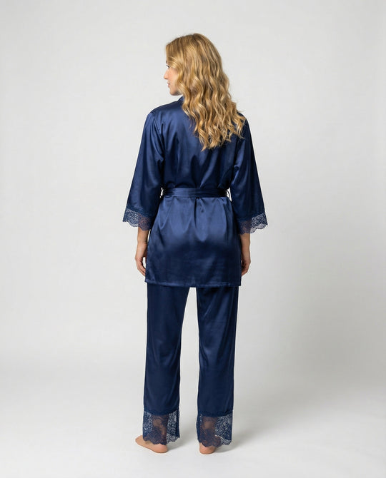 Luxuriöses Seiden Pyjama Set Damen | R&B
