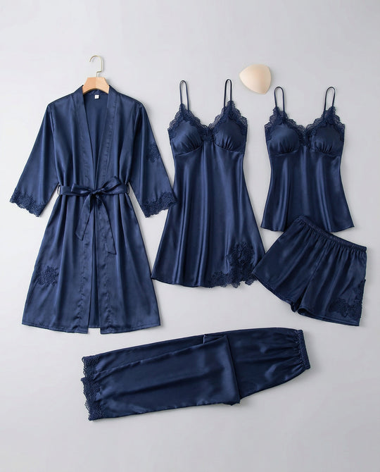 Luxuriöses Seiden Pyjama Set Damen | R&B