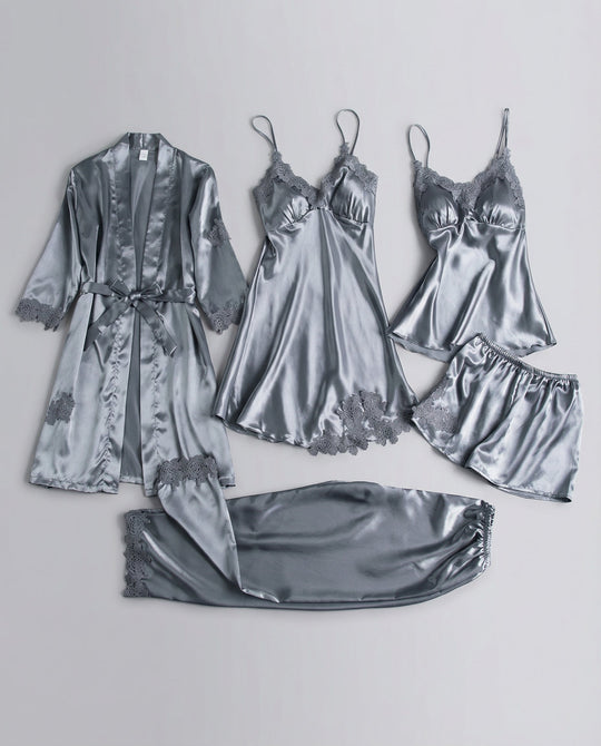 Luxuriöses Seiden Pyjama Set Damen | R&B
