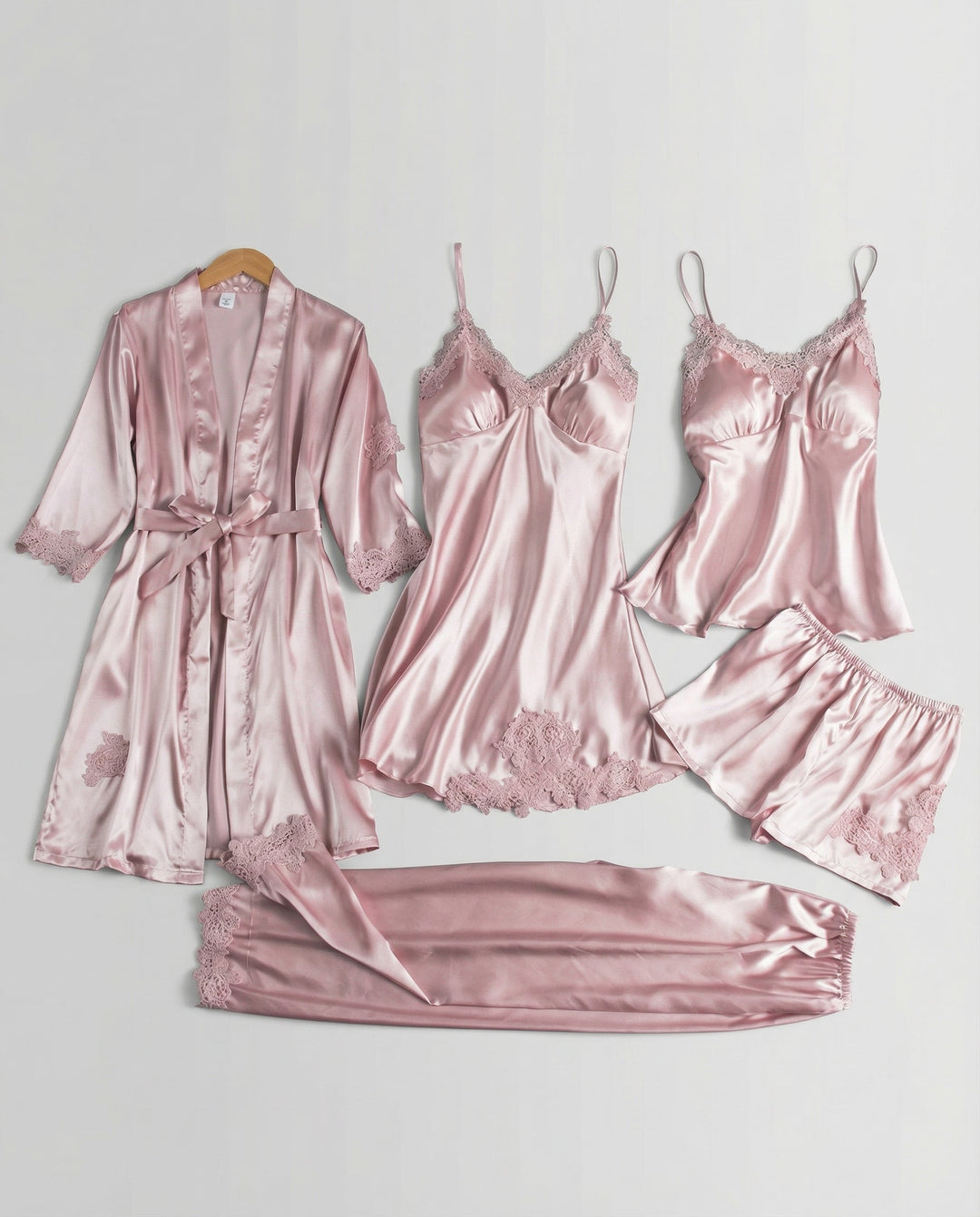 Luxuriöses Seiden Pyjama Set Damen | R&B