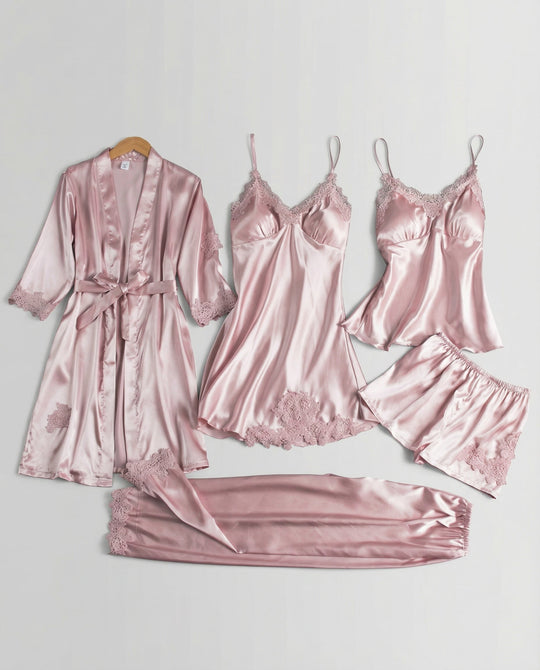 Luxuriöses Seiden Pyjama Set Damen | R&B