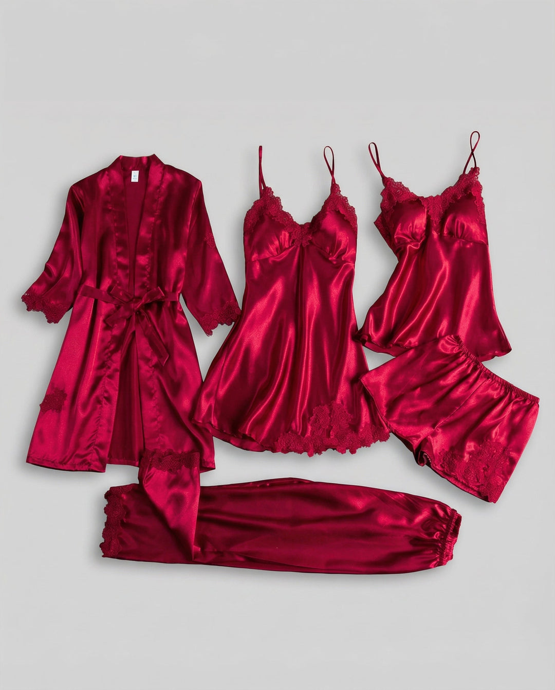 Luxuriöses Seiden Pyjama Set Damen | R&B