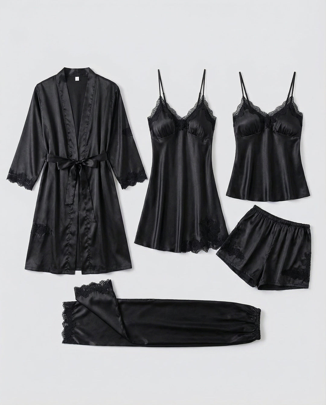 Luxuriöses Seiden Pyjama Set Damen | R&B