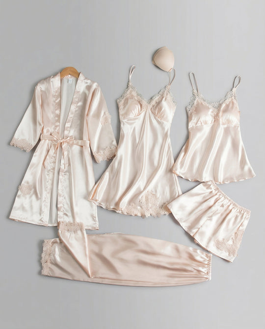Luxuriöses Seiden Pyjama Set Damen | R&B