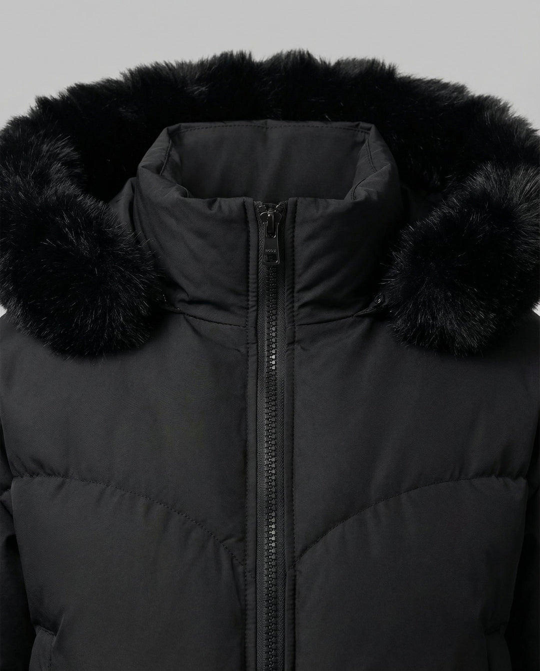 Stylische Warme Cropped Daunenjacke Damen | R&B