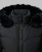 Stylische Warme Cropped Daunenjacke Damen | R&B