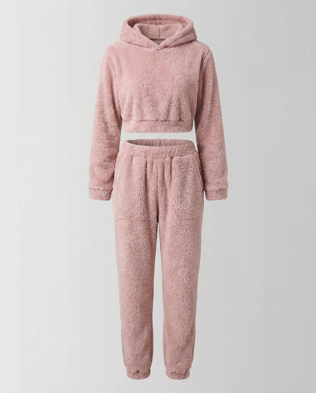 Kuscheliges Fleece Lounge-Set | R&B