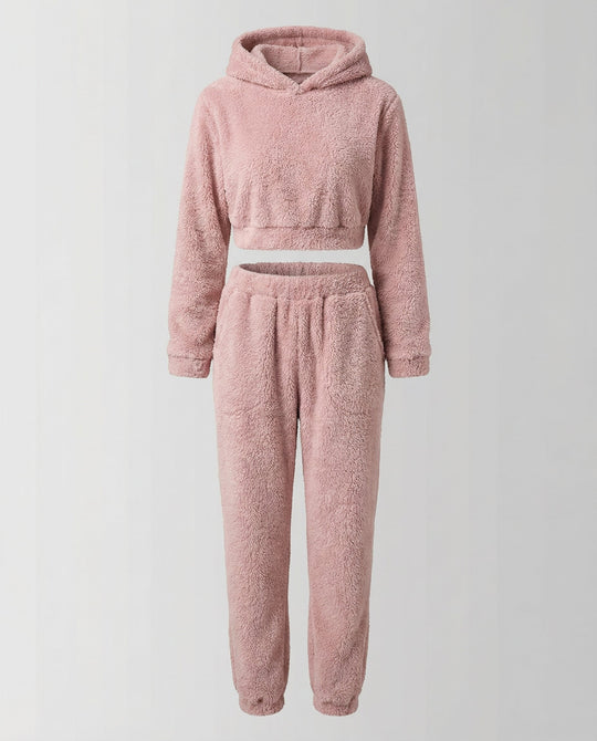 Kuscheliges Fleece Lounge-Set | R&B