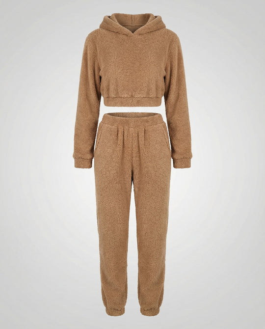 Kuscheliges Fleece Lounge-Set | R&B