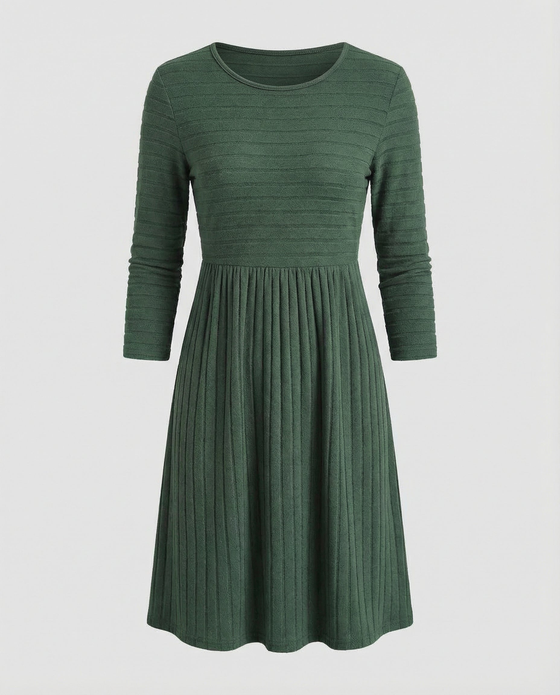 Strickkleid Lange Ärmel Damen | R&B