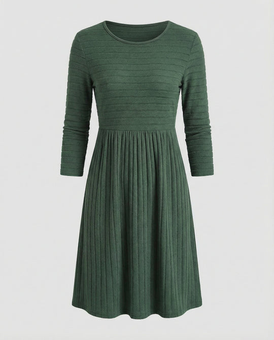 Strickkleid Lange Ärmel Damen | R&B