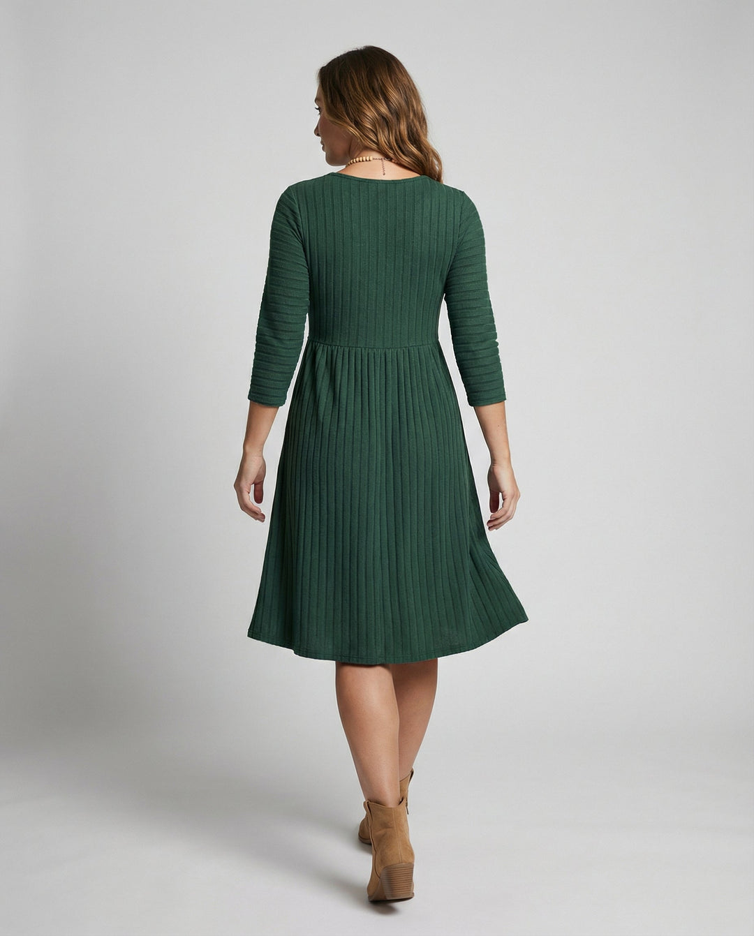 Strickkleid Lange Ärmel Damen | R&B