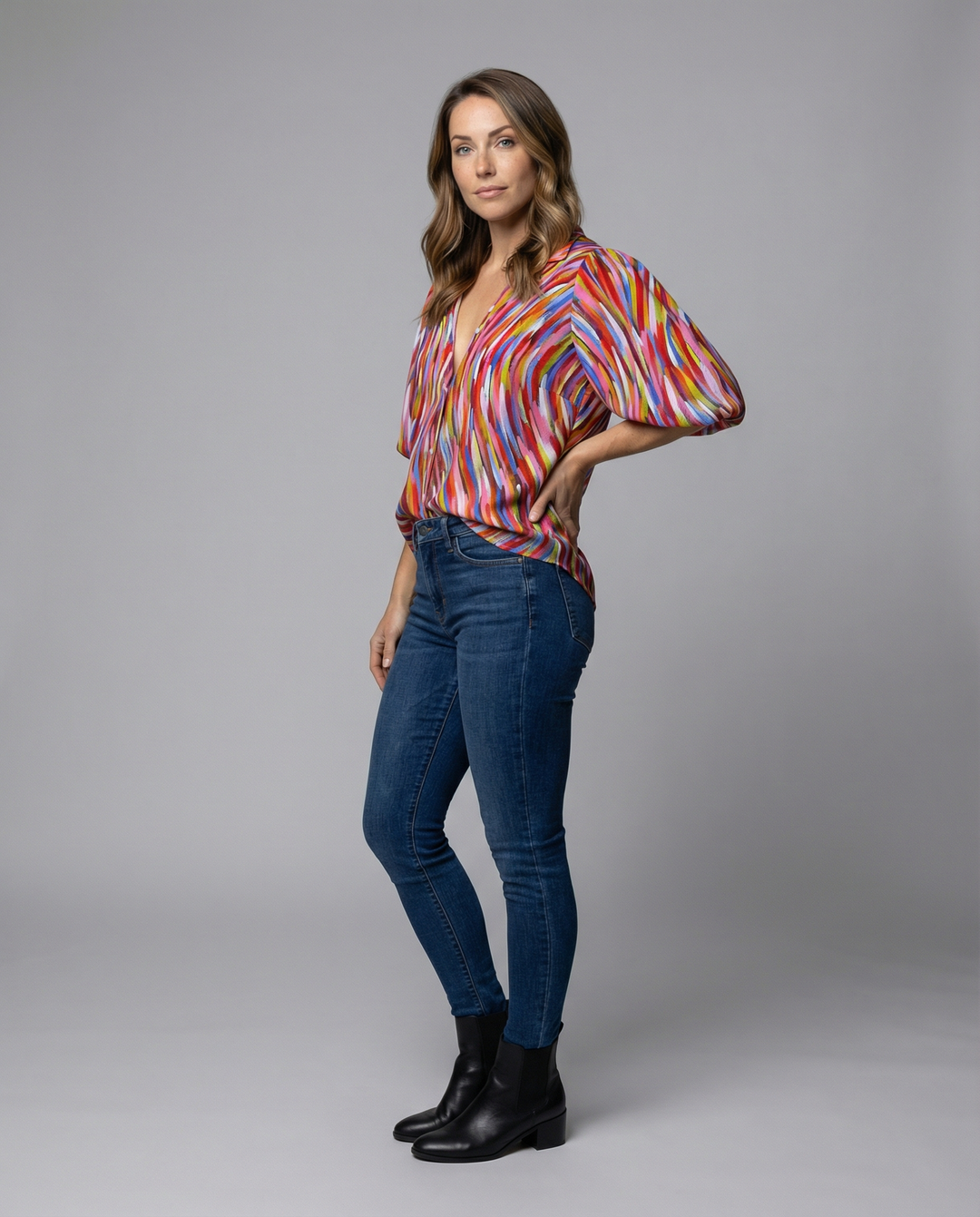 R&B | Boho Chic Bluse