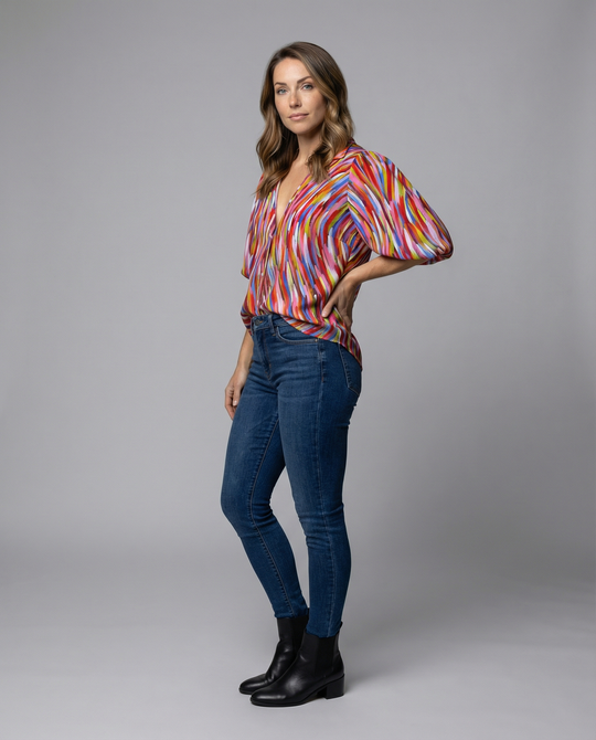 R&B | Boho Chic Bluse