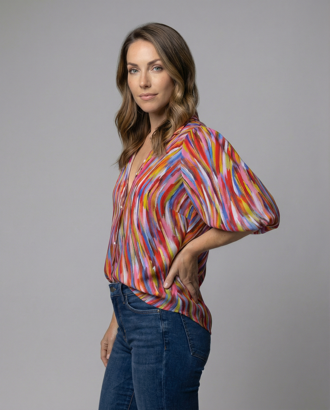R&B | Boho Chic Bluse