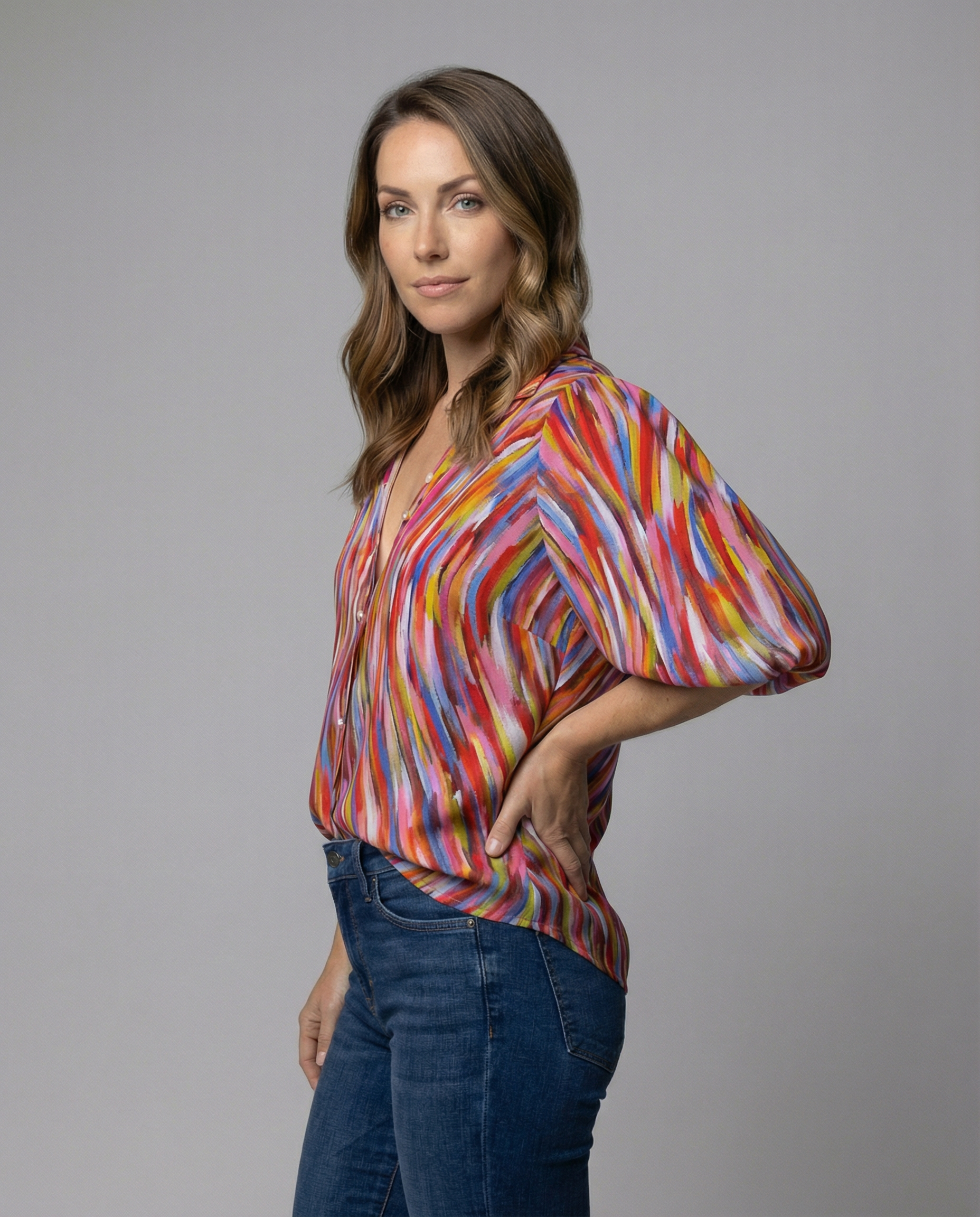 R&B | Boho Chic Bluse