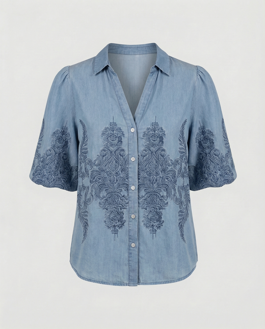 R&B | Boho Chic Bluse