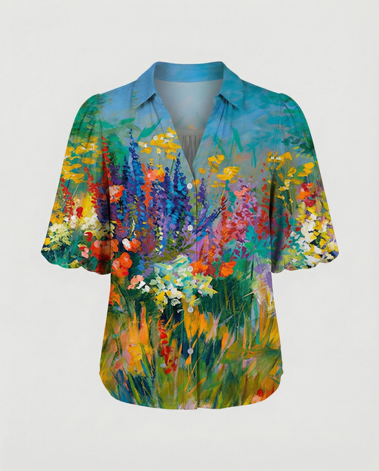 R&B | Boho Chic Bluse