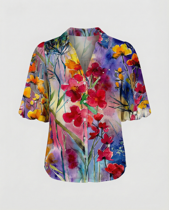 R&B | Boho Chic Bluse