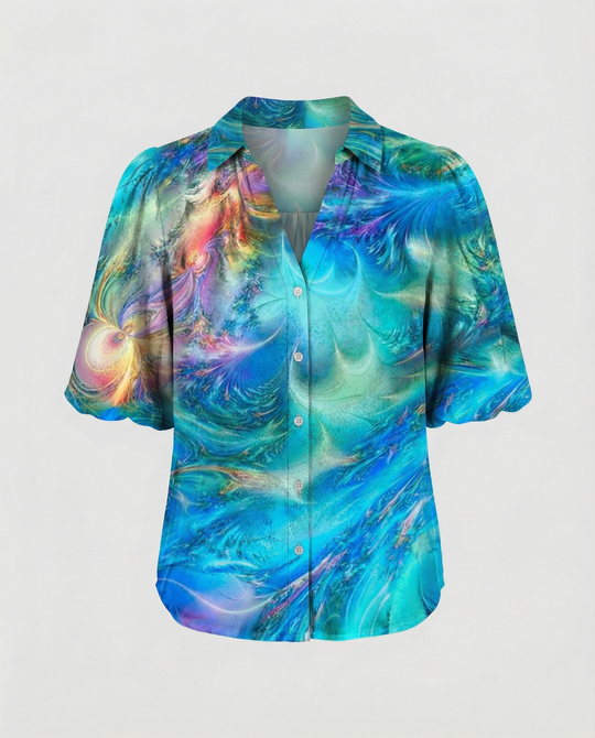 R&B | Boho Chic Bluse