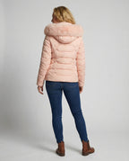 Damen Winterjacke Kunstfell | R&B