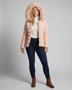 Damen Winterjacke Kunstfell | R&B