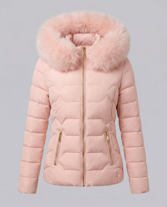 Damen Winterjacke Kunstfell | R&B