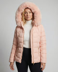 Damen Winterjacke Kunstfell | R&B