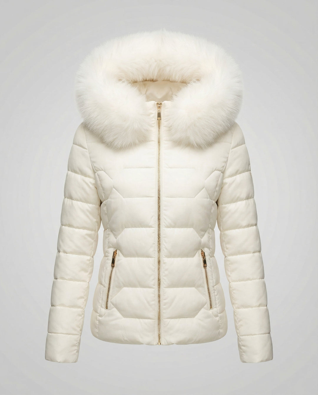 Damen Winterjacke Kunstfell | R&B