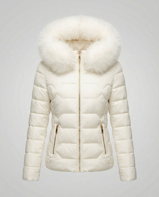 Damen Winterjacke Kunstfell | R&B