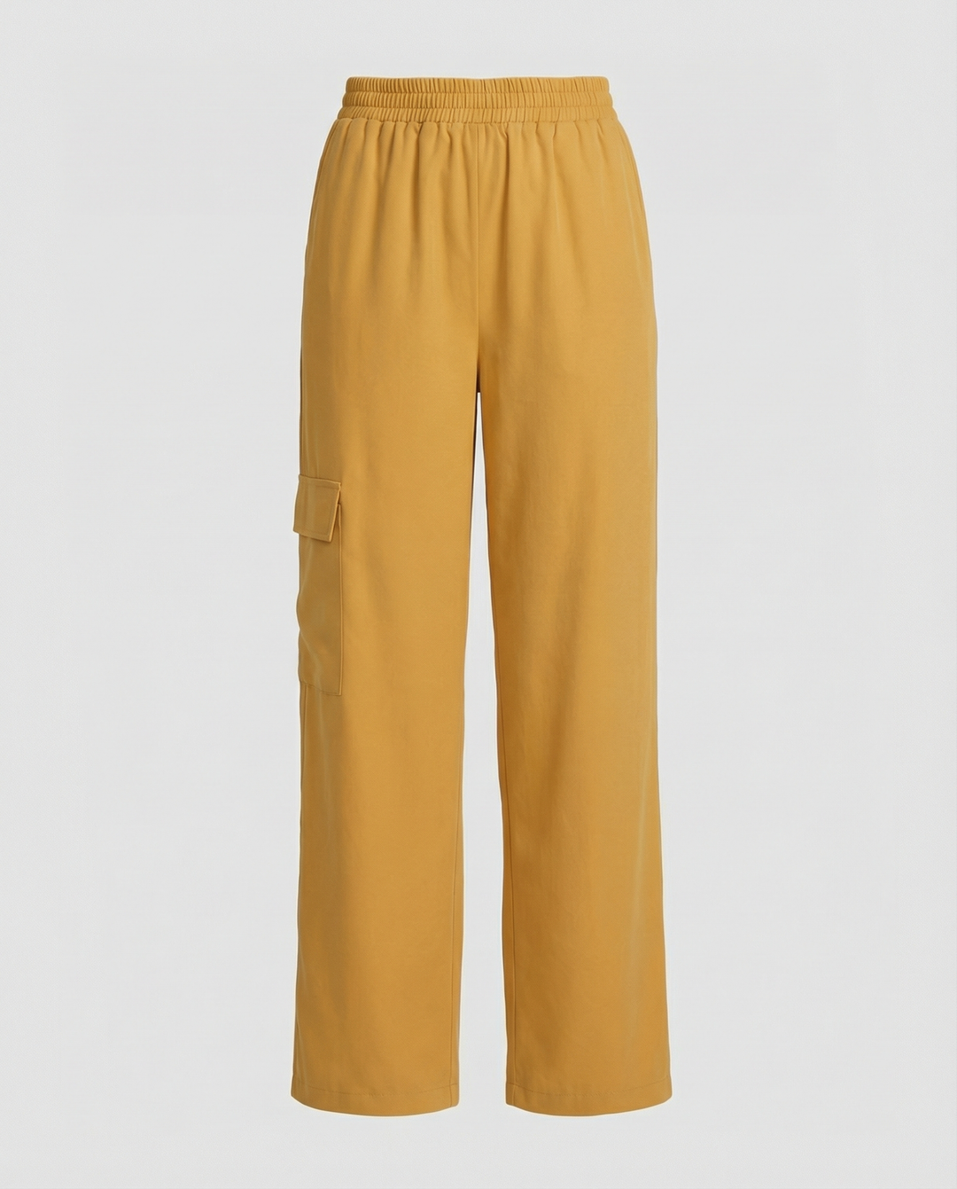 Damen Cargo-Hose mit weitem Schnitt und praktischen Taschen R&B