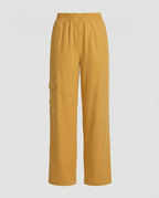 Damen Cargo-Hose mit weitem Schnitt und praktischen Taschen R&B