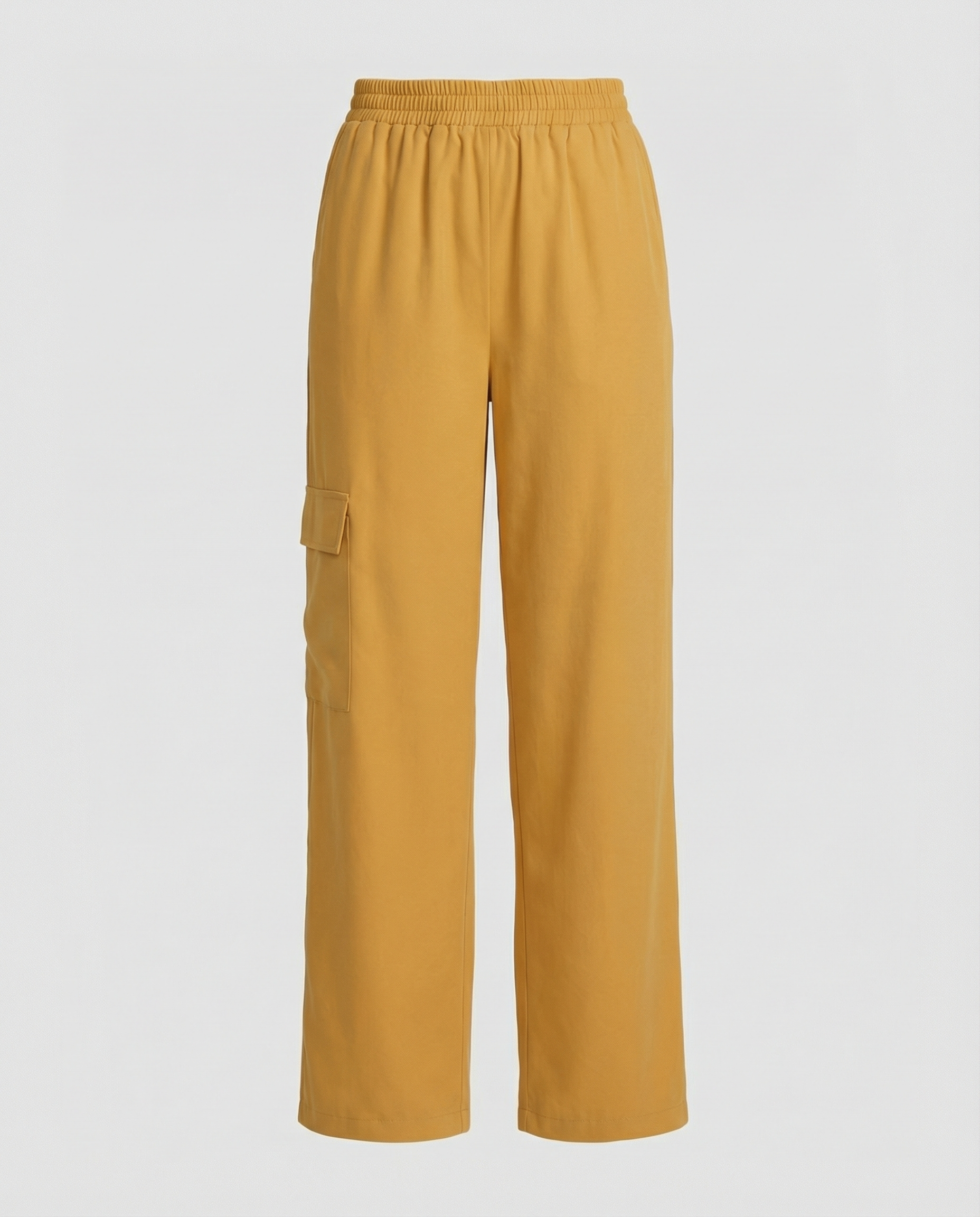 Damen Cargo-Hose mit weitem Schnitt und praktischen Taschen R&B