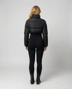 Taillierte Warme Daunenjacke Damen | R&B