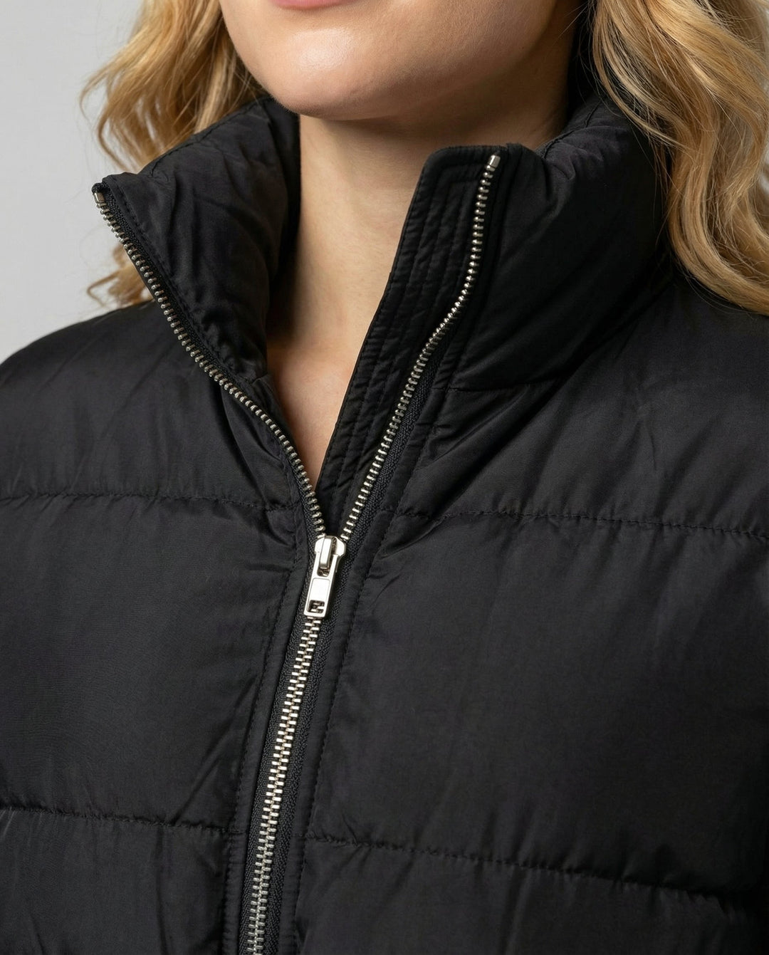 Taillierte Warme Daunenjacke Damen | R&B