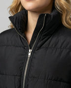 Taillierte Warme Daunenjacke Damen | R&B