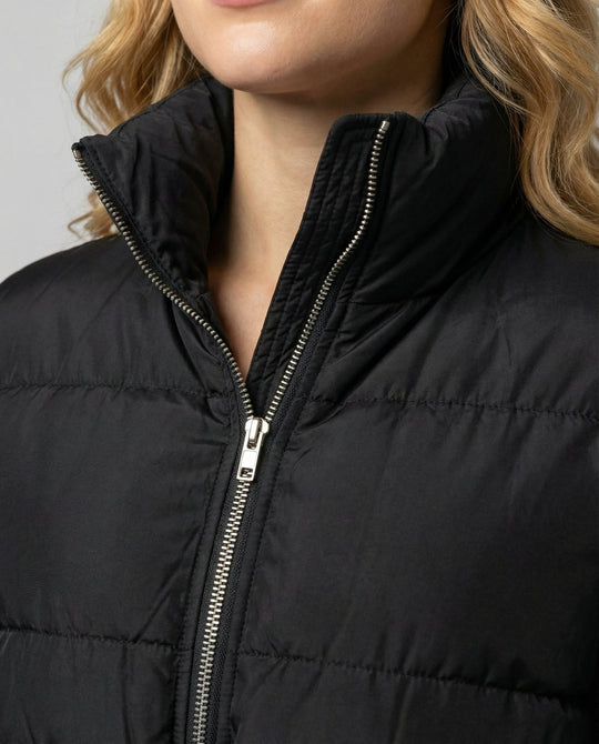 Taillierte Warme Daunenjacke Damen | R&B