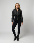 Taillierte Warme Daunenjacke Damen | R&B
