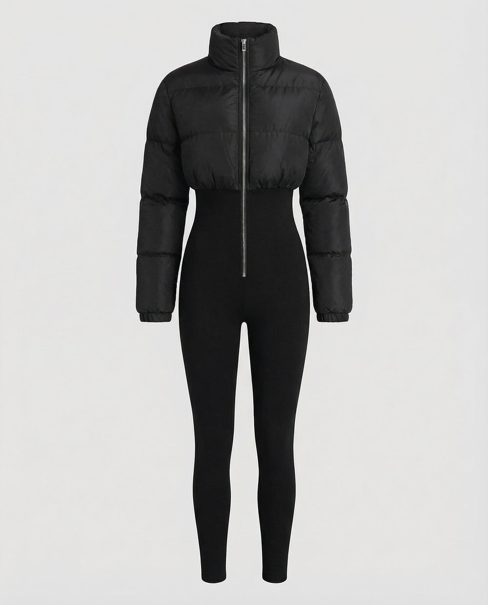 Taillierte Warme Daunenjacke Damen | R&B