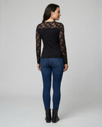 Eleganter Damen Spitzen-Bodysuit | R&B