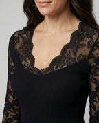 Eleganter Damen Spitzen-Bodysuit | R&B