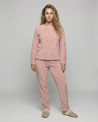 Kuscheliges Fleece Pyjama | R&B